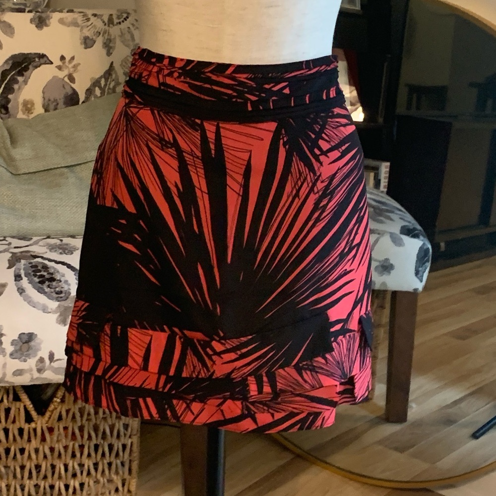 The Limited Palms Skirt